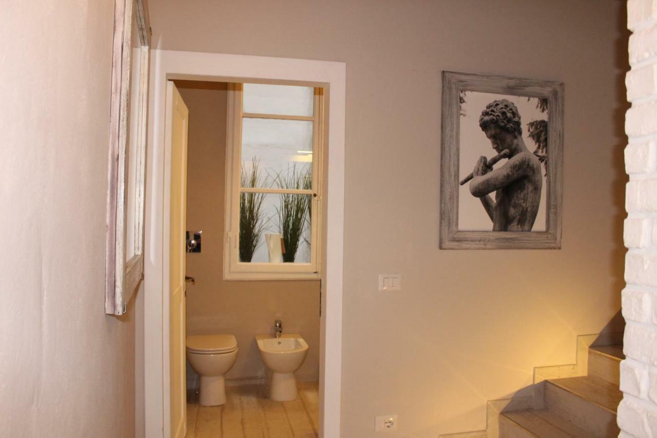 Art Apartment Del Moro ฟลอเรนซ์ ภายนอก รูปภาพ